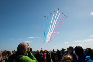 Airshow Red Arrows 